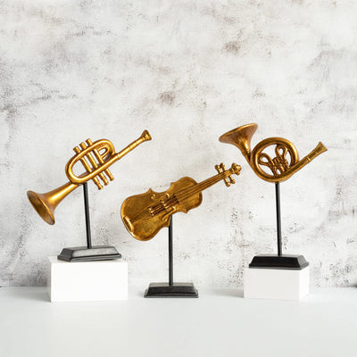 Elements of Melody Home Décor Figurines (Set of 3) Artifacts June Trading   