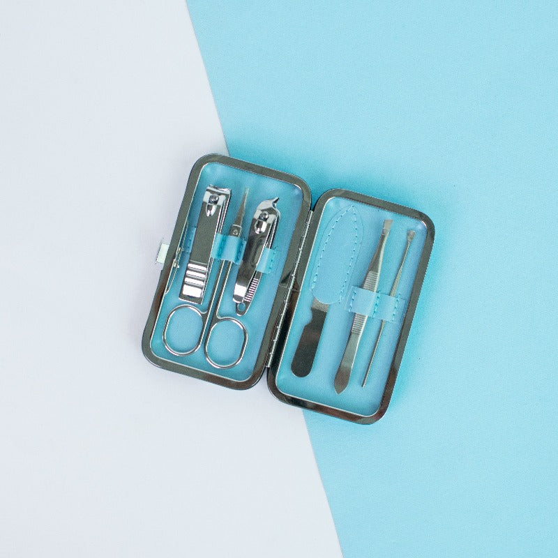 7-Piece Nail Care Set with Case