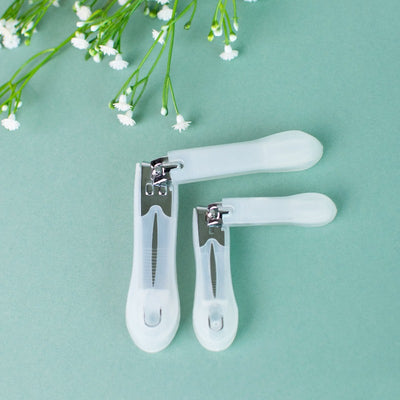 Frosted Grip Nail Clippers Set