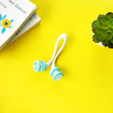 Soft-Hued V-Shaped Body Roller & Massager Body Massagers ERL Sky Blue  