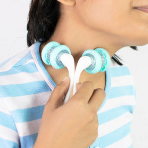 Soft-Hued V-Shaped Body Roller & Massager Body Massagers ERL   