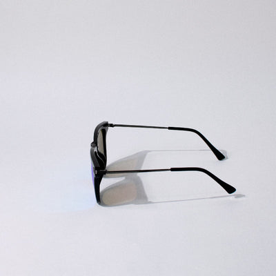 Voguish Wayfarer Aqua Mirror Sunglass Eyewear ERL   
