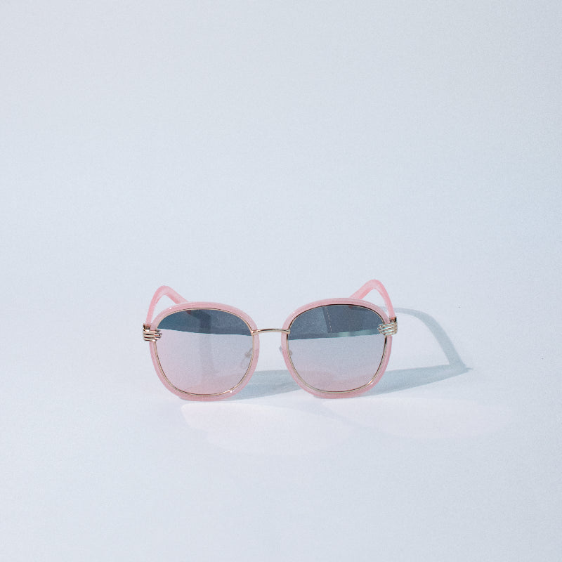 Candyfloss Pink Mirror Sunglass Eyewear ERL   