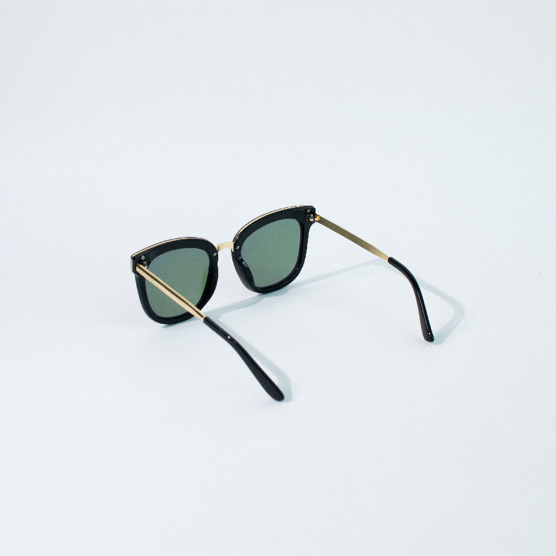 Slay It Midnight Tones Mirror Sunglass Eyewear ERL   