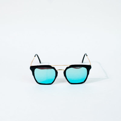 That's Lit Aqua Blue Sunglass Eyewear ERL   