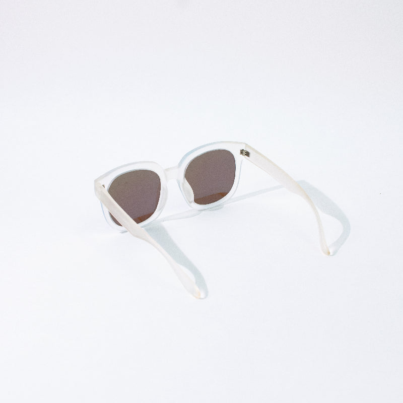 Stay Cool Aqua Tint Mirror Sunglass Eyewear ERL   