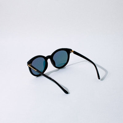 Black Tone Sunset Mirror Sunglass Eyewear ERL   