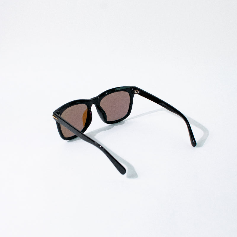 Seas The Day Aqua Mirror Sunglass Eyewear ERL   