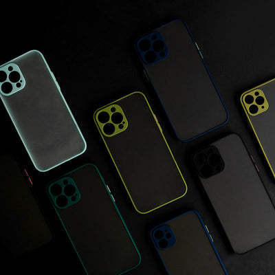 Acrylic Edge With Frosted Back Apple iPhone 11 Pro Max Cover iPhone 11 Pro Max June Trading   