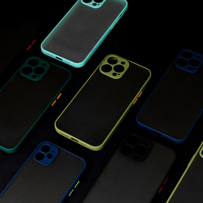 Acrylic Edge With Frosted Back Apple iPhone 11 Pro Max Cover iPhone 11 Pro Max June Trading   