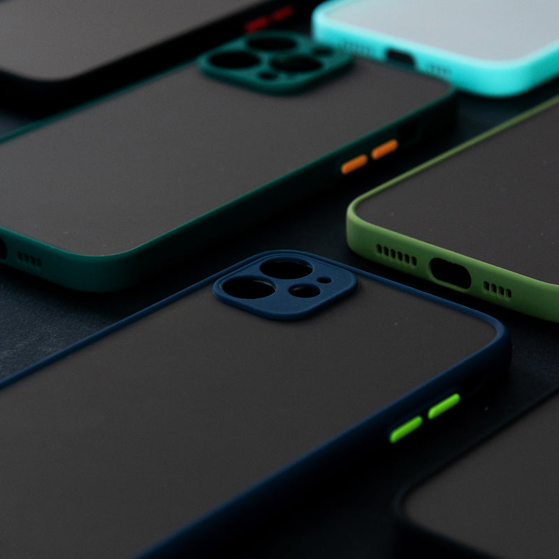 Acrylic Edge With Frosted Back Apple iPhone 11 Pro Max Cover iPhone 11 Pro Max June Trading   