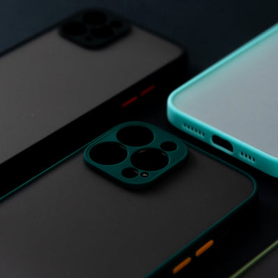 Acrylic Edge With Frosted Back Apple iPhone 11 Pro Max Cover iPhone 11 Pro Max June Trading   