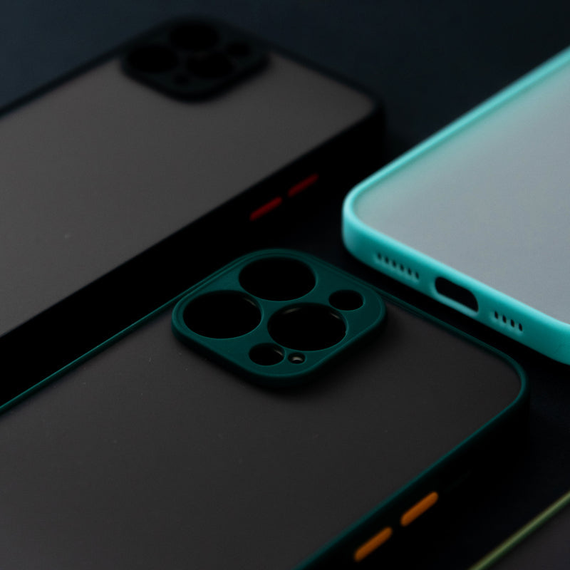 Acrylic Edge With Frosted Back Apple iPhone 11 Pro Max Cover iPhone 11 Pro Max June Trading   