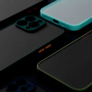 Acrylic Edge With Frosted Back Apple iPhone 13 Pro Max Cover iPhone 13 Pro Max June Trading   