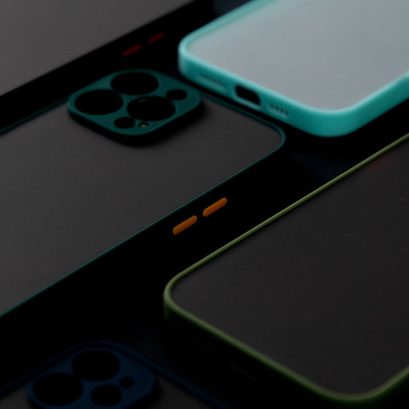 Acrylic Edge With Frosted Back Apple iPhone 12 Pro Cover iPhone 12 Pro June Trading   