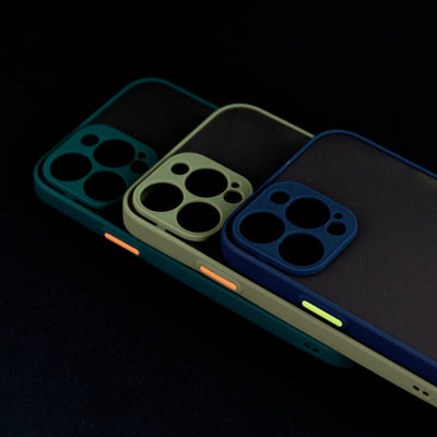 Acrylic Edge With Frosted Back Apple iPhone 11 Pro Max Cover iPhone 11 Pro Max June Trading   