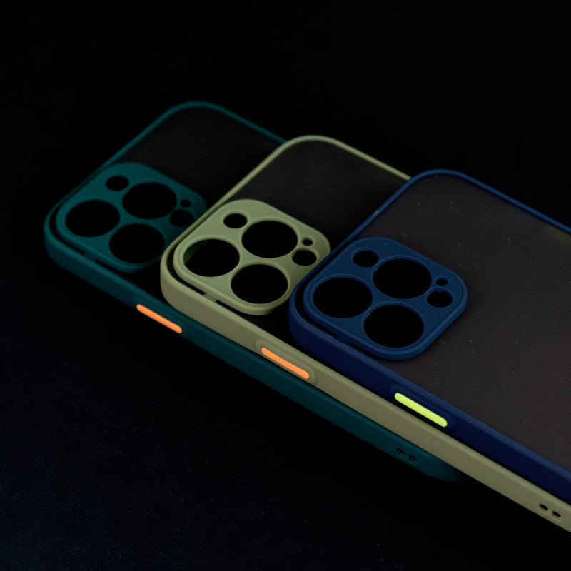 Acrylic Edge With Frosted Back Apple iPhone 13 Pro Max Cover iPhone 13 Pro Max June Trading   