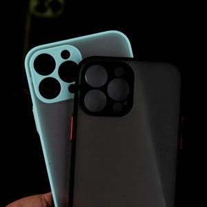 Acrylic Edge With Frosted Back Apple iPhone 13 Pro Max Cover iPhone 13 Pro Max June Trading   