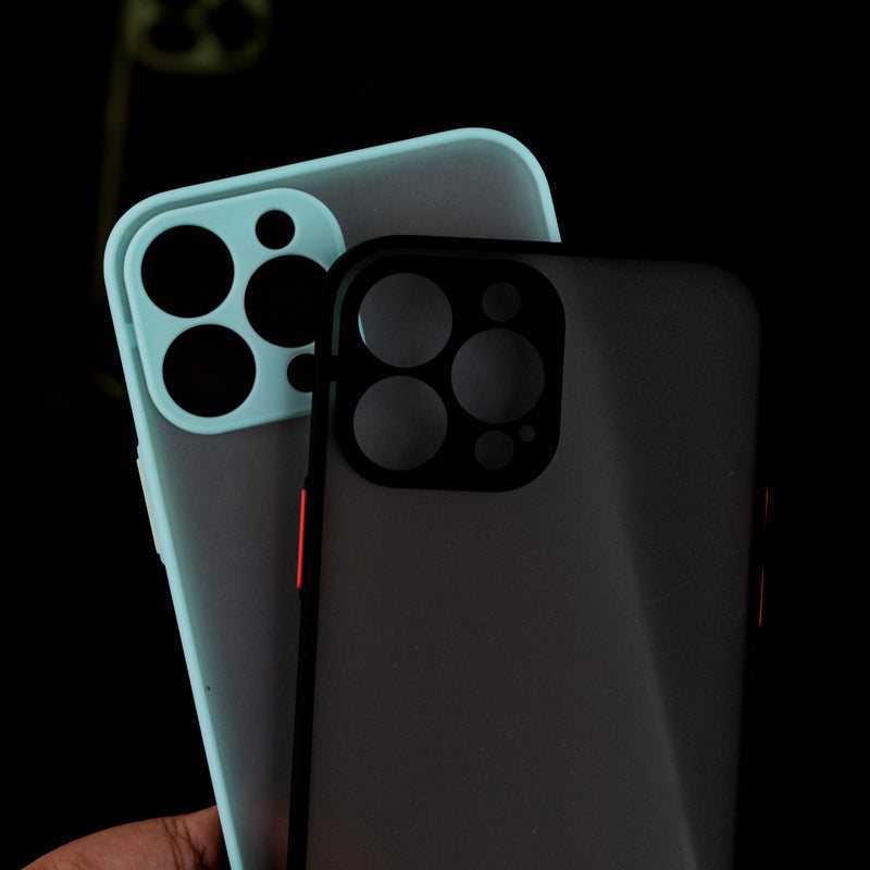 Acrylic Edge With Frosted Back Apple iPhone 13 Pro Max Cover iPhone 13 Pro Max June Trading   