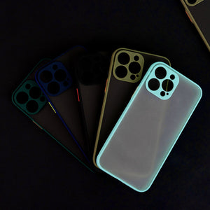 Acrylic Edge With Frosted Back Apple iPhone 13 Pro Max Cover iPhone 13 Pro Max June Trading   