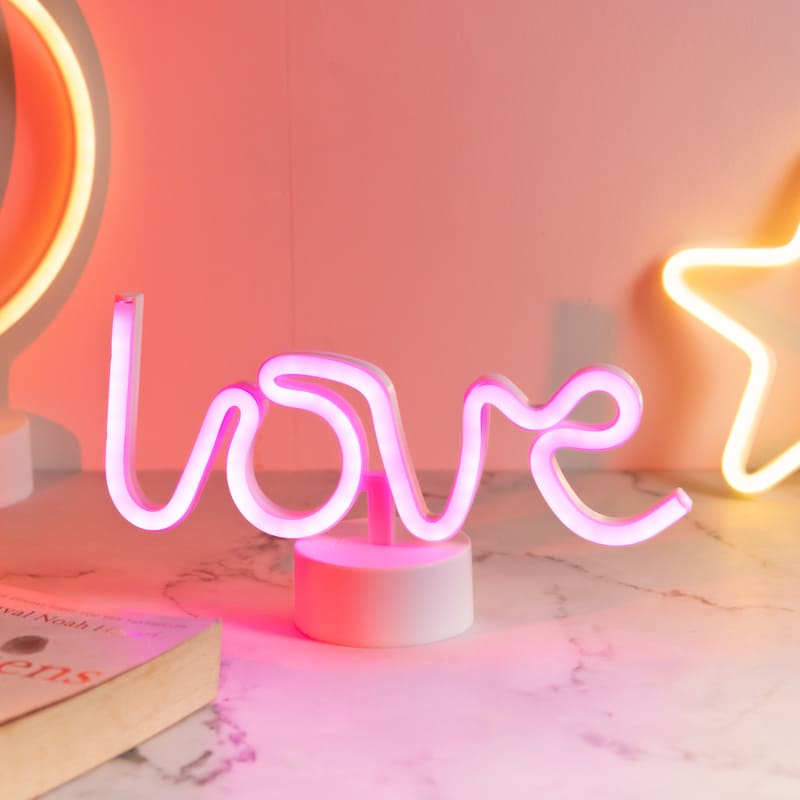 Love - Neon Led Light