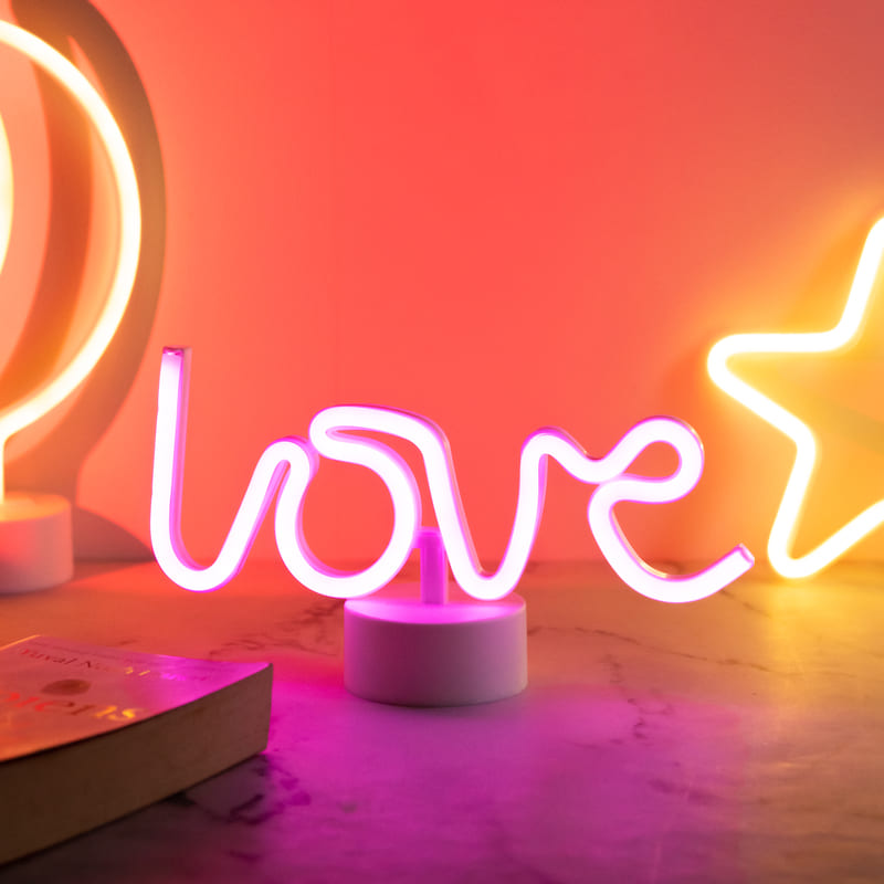 Love - Neon Led Light