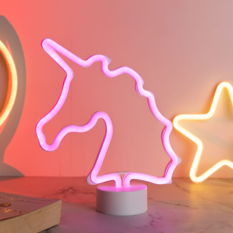 Unicorn Neon Led Light