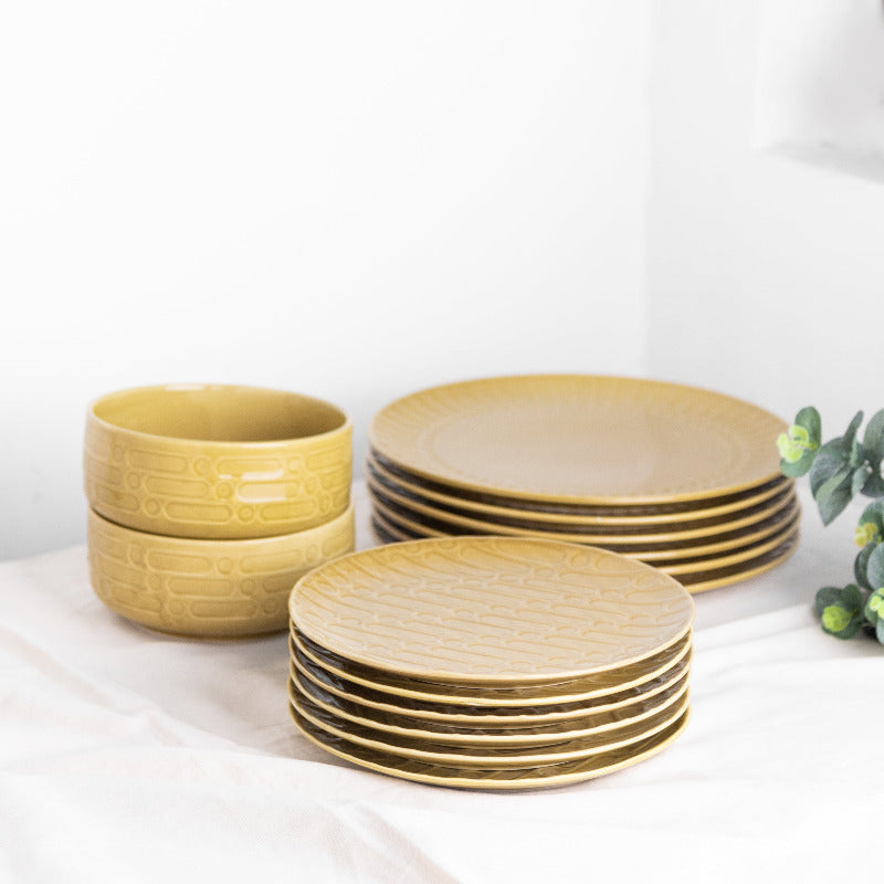 Dot & Dash Snack Bowl (6 Inches) Soup Bowls June Trading   