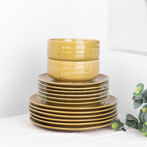 Dot & Dash Snack Bowl (6 Inches) Soup Bowls June Trading   