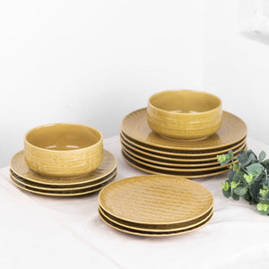 Dot & Dash Snack Bowl (6 Inches) Soup Bowls June Trading   