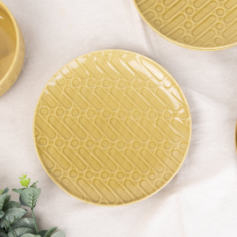 Dot & Dash Starter Plate (8 Inches) Starter Plates June Trading   