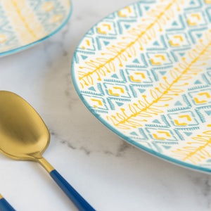 Colorful Designer Moroccan Dinner Plate Dinner Plates June Trading   