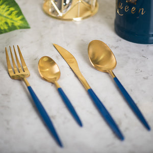 Bleu Cutlery Set Cutlery June Trading   
