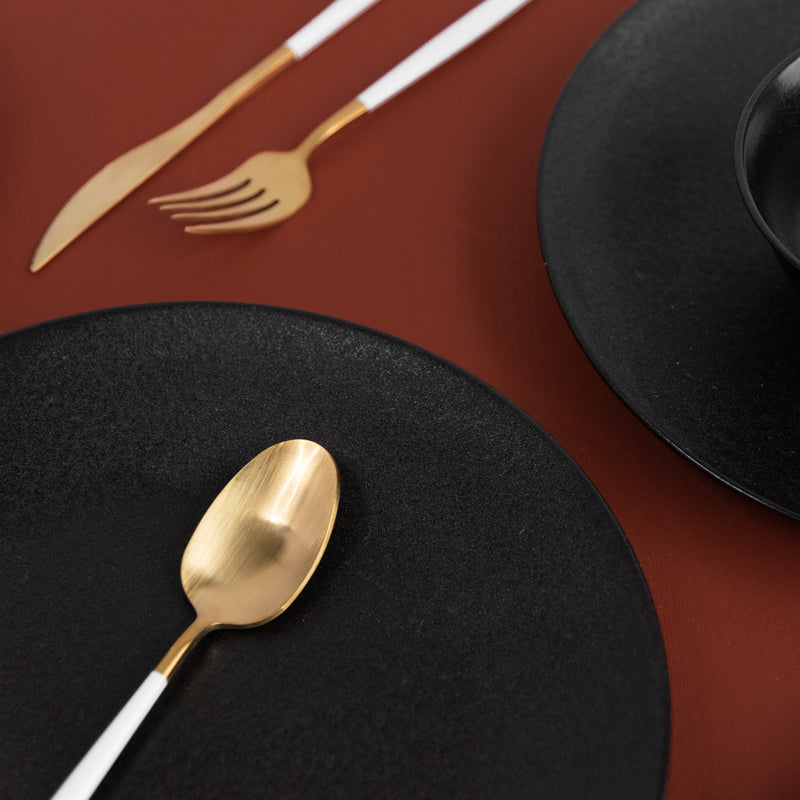 Rustic Style Dinner Plate Starter Plates June Trading   