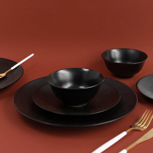 Rustic Style Dinner Plate Starter Plates June Trading   