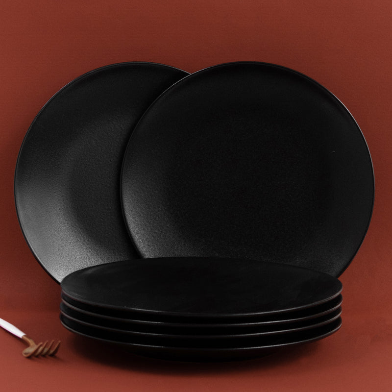 Rustic Style Bold Matte Finish Dinner Plate – The June Shop