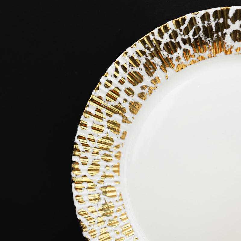 Aurulent Patch Design 18 Pieces Dinnerware Dinner Sets June Trading   