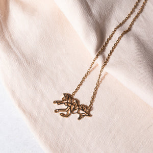 Unicorn - Necklace Necklace June Trading   