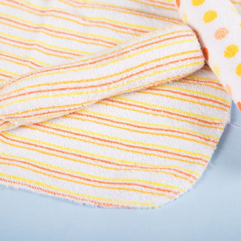 Baby Yellow Napkin 10pcs Set Kids Napkin June Trading   