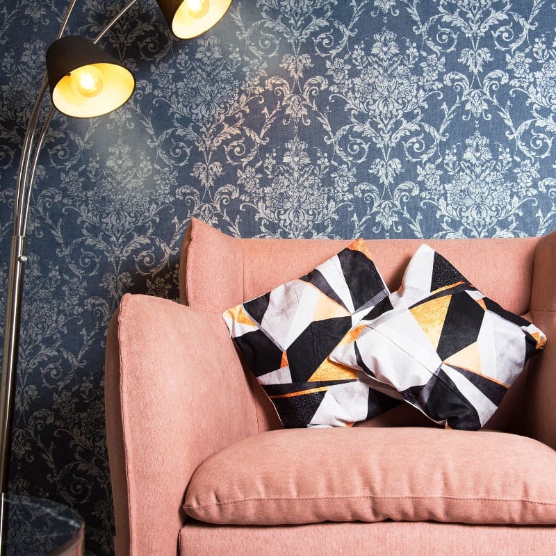 Geometric Print Cushion Cover (Set of 2) Cushion Cover June Trading   