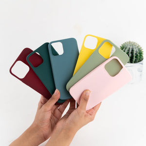 iPhone 12 Pro Premium Ultra-Light Silicone Cover Mobile Phone Cases June Trading   