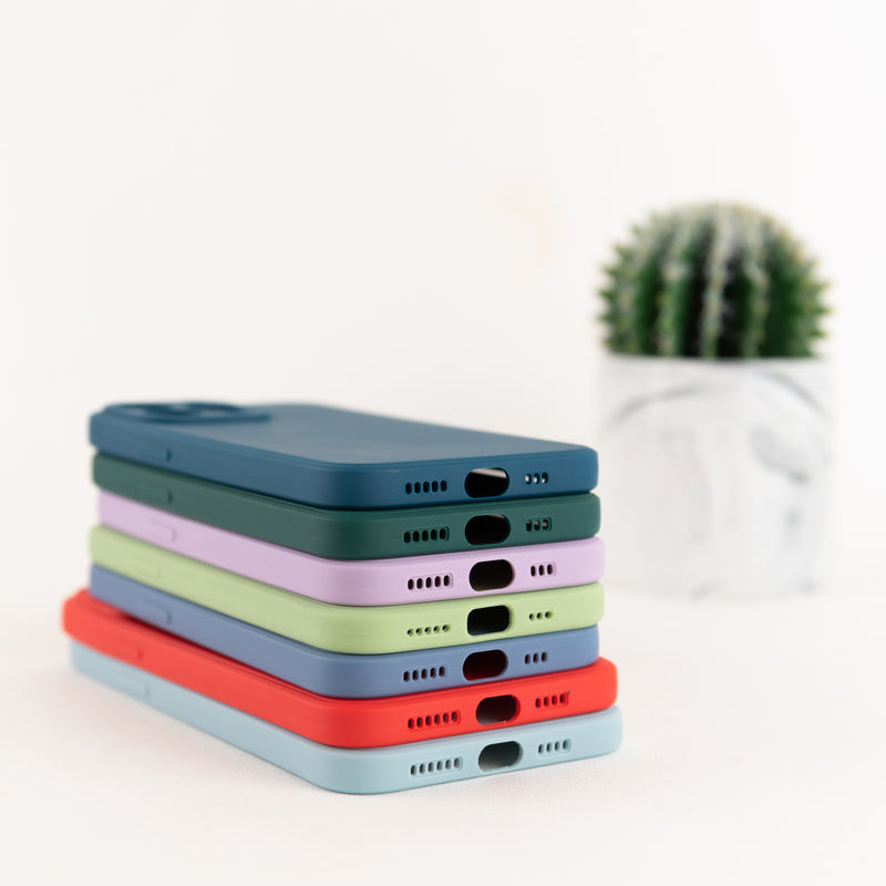 Apple iPhone 12 Pro Liquid Silicone Premium Protective Case