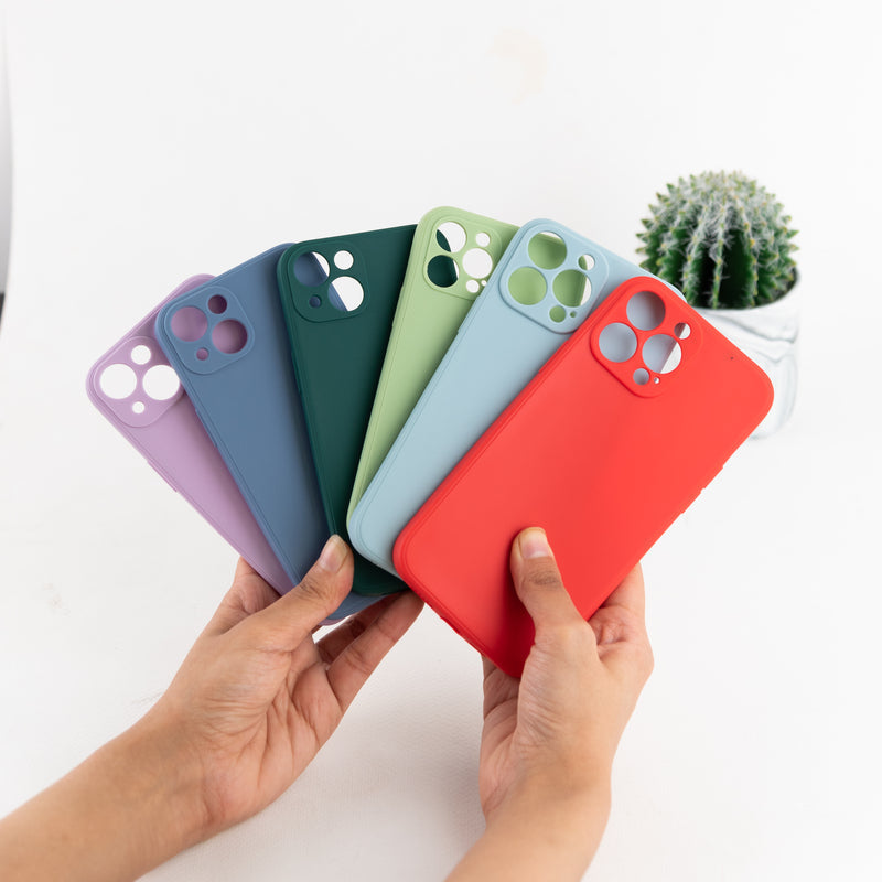 Apple iPhone 12 Pro Max Liquid Silicone Premium Protective Case