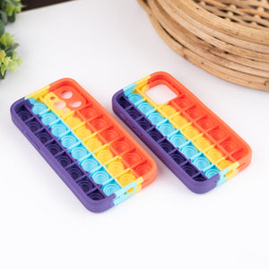 Apple iPhone Vibrant Pop It Premium Soft Silicone Protective Case Mobile Phone Cases June Trading   