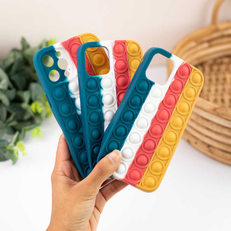 Apple iPhone Autumn Pop It Premium Soft Silicone Protective Case Mobile Phone Cases June Trading   