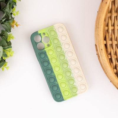 Apple iPhone Freshness Pop It Premium Soft Silicone Case Mobile Phone Cases June Trading iPhone 13 Pro Max  