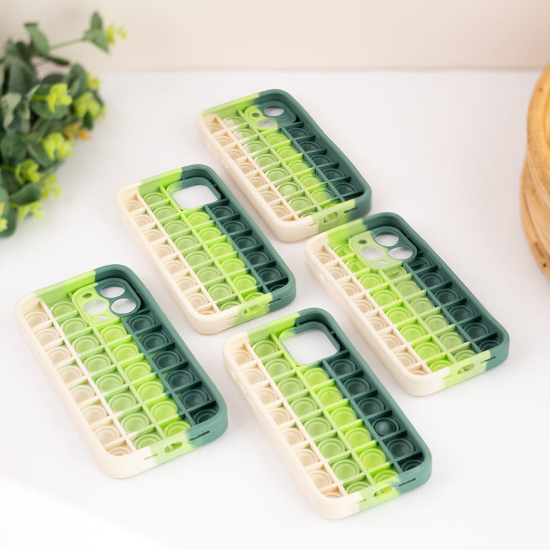 Apple iPhone Freshness Pop It Premium Soft Silicone Case Mobile Phone Cases June Trading   