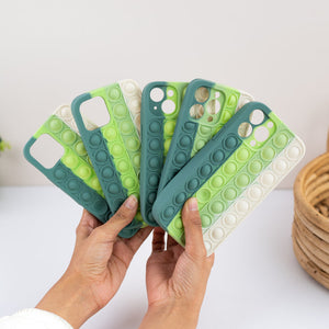 Apple iPhone Freshness Pop It Premium Soft Silicone Case Mobile Phone Cases June Trading   