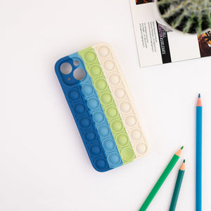 Apple iPhone Energy Pop It Premium Soft Silicone Case Mobile Phone Cases June Trading iPhone 13 Pro  