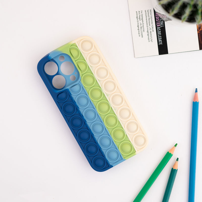 Apple iPhone Energy Pop It Premium Soft Silicone Case Mobile Phone Cases June Trading iPhone 13  